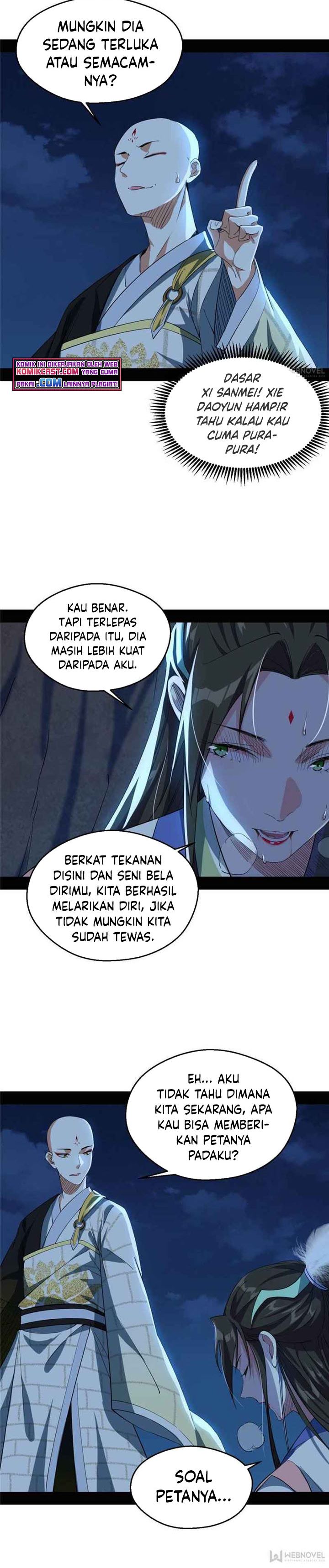 Dilarang COPAS - situs resmi www.mangacanblog.com - Komik im an evil god 135 - chapter 135 136 Indonesia im an evil god 135 - chapter 135 Terbaru 5|Baca Manga Komik Indonesia|Mangacan